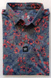 "Dark Lark" Men's Premium Golf Shirt  - *NEW*