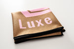 Luxe Golf Azalea Microfiber Golf Towel