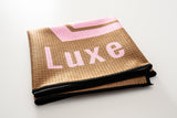 Luxe Golf Azalea Microfiber Golf Towel