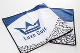 Luxe Golf Azure Premium Golf Towel