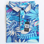 "Tropical" Men's Premium Golf Shirt