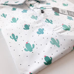 "Cactus" Men's Premium Golf Shirt