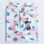 "Pink Bird" Men's Premium Golf Shirt