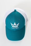 Luxe Golf Jade Lifestyle Trucker Hat