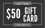 Luxe Golf Gift Card