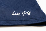 Mens Premium Golf Shirt  Deep Blue