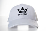 Luxe Golf White Performance Hat