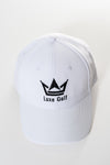 Luxe Golf White Performance Hat