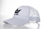 Luxe Golf White Lifestyle Trucker Hat