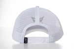 Luxe Golf White Lifestyle Trucker Hat