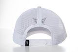 Luxe Golf White Lifestyle Trucker Hat