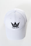 Luxe Golf White Lifestyle Trucker Hat